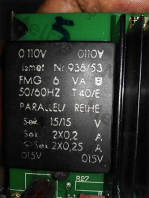 FMG 6 - obsolete, no alternative  Ismet