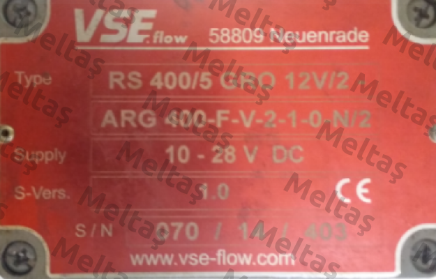 ARG 400-F-V-2-1-1-N/3 Vse-Flow