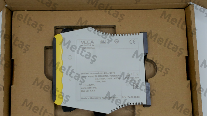 TOR141.AXXSKXX / VEGATOR 141 Vega