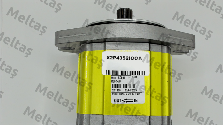X2P4352IOOA Vivoil Oleodinamica Vivolo