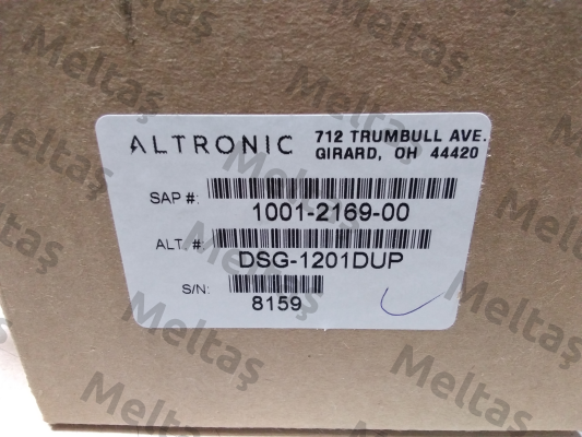 ALTDSG-1201DUP Altronic