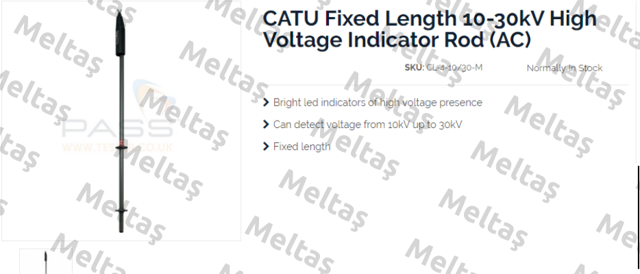 CL4-10/30-M obsolete, replaced by CL-465-10/30-M Catu
