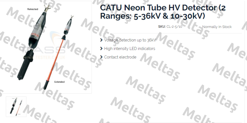 CL-2-5/10 not exist Catu