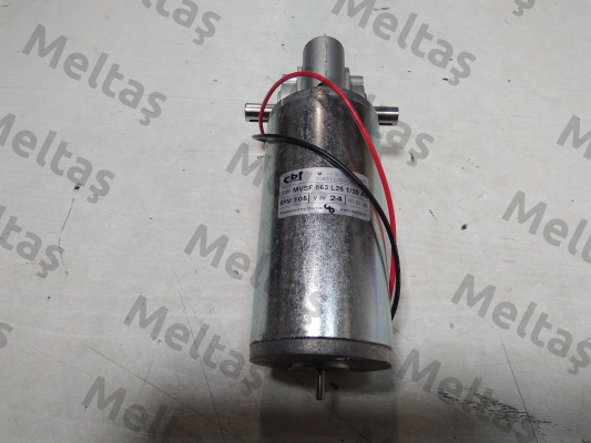 MVSF863 L26 1/30 24VDC BERNIO ELETTROMECCANICA