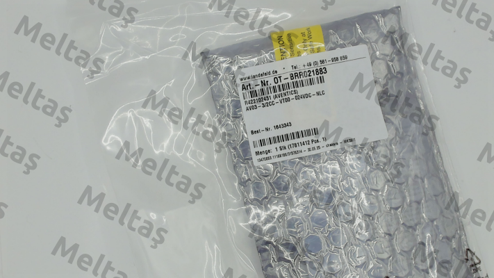 R422102431 / AV03-3/2CC-VT00-024VDC-NLC Aventics