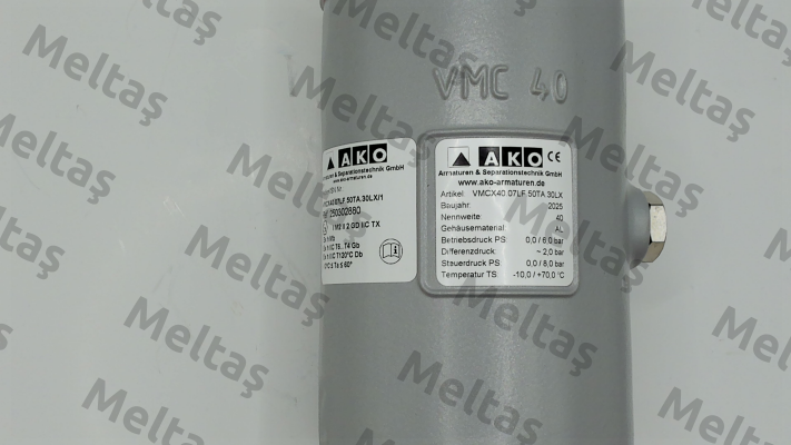 VMCX40.07LF.50TA.30LX AKO