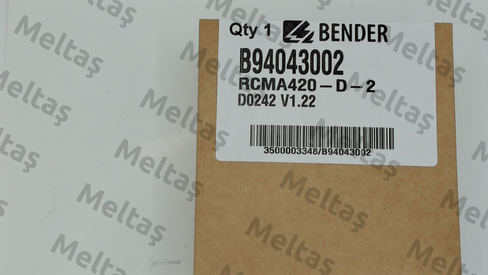 B94043002 Bender
