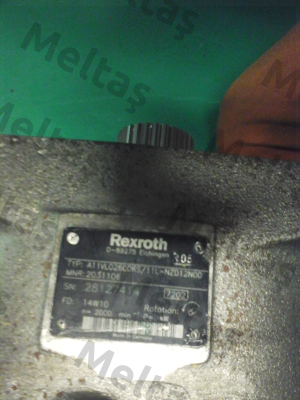 A11VLO260DRS/11L-NZD12N00 not available  Rexroth