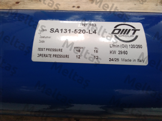 SA131-520-L4 Omt