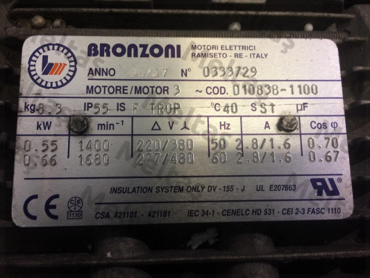 D1083B1100.0019  Bronzoni