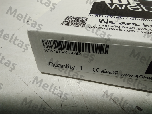 HD67818-KNX-B2 ADFweb