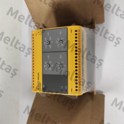 p/n: B93010063, Type: VMD258 3AC 400 V Bender