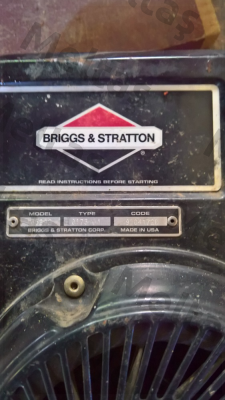 piston rod for Bushing for Mod:135292, Typ:017301;od:9504172D  Briggs-Stratton