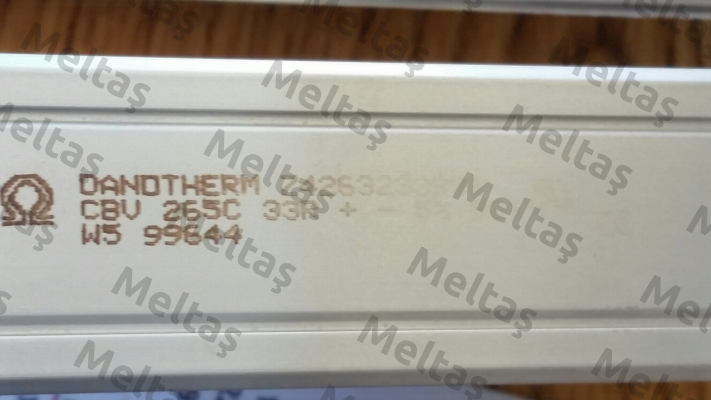 CBV 265C 33R  Danotherm