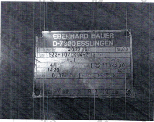 2077891(G22-10/DK 94-216) Bauer