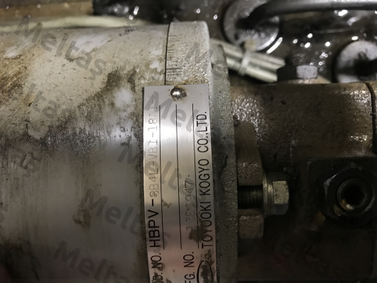 HBPV-8B4L-VB1-18A1-B  obsolete replaced by HBPV-3B4T-VB1-18A1-C  JTEKT FLUID POWER SYSTEMS CORPORATION (ex. Toyooki)