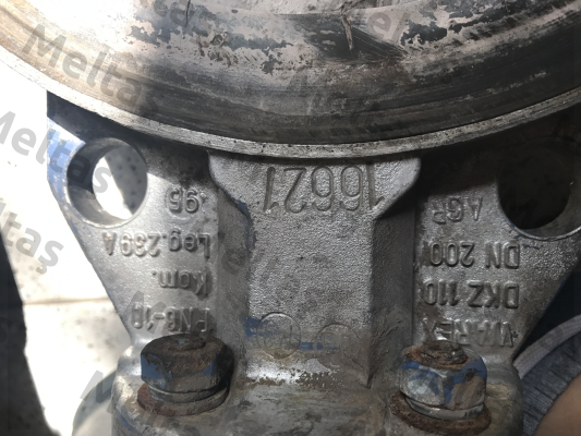 Dichtmanschette für DKZ 110 / DN 200  Warex
