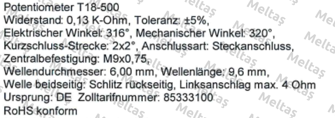 T18-500 (104890) ALTMANN