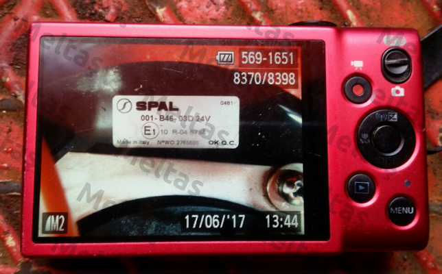 001-B46-034 (24V)  SPAL