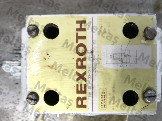 FMH 10 P 33-12/0 not available  Rexroth