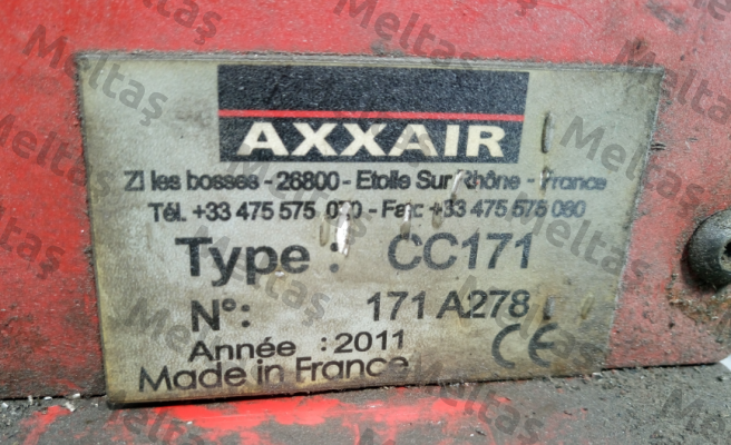 Cable for Type: CC171  NO:171 A278 2011  Axxair