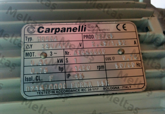 M80a4 Carpanelli