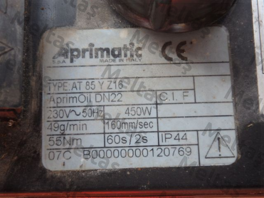 AT 85 Y Z16 Aprimatic