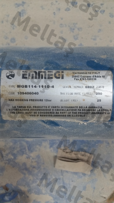 MGB 114 - 1110 - 4 Emmegi