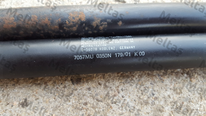7057MU / 350N Stabilus
