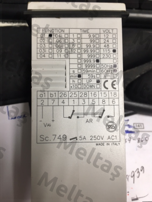 TP 404 obsolete, replaced by TC40  CDC