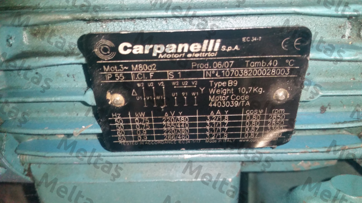 3-M80A2 OEM Carpanelli