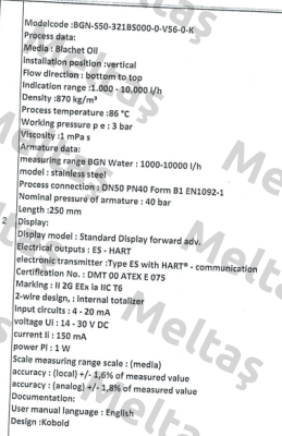 BGN-S50-321BS000-0-V56-0-K  Kobold