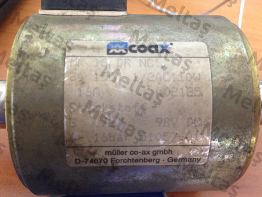 MK 15 DR NC, Art N: 508764  Coax
