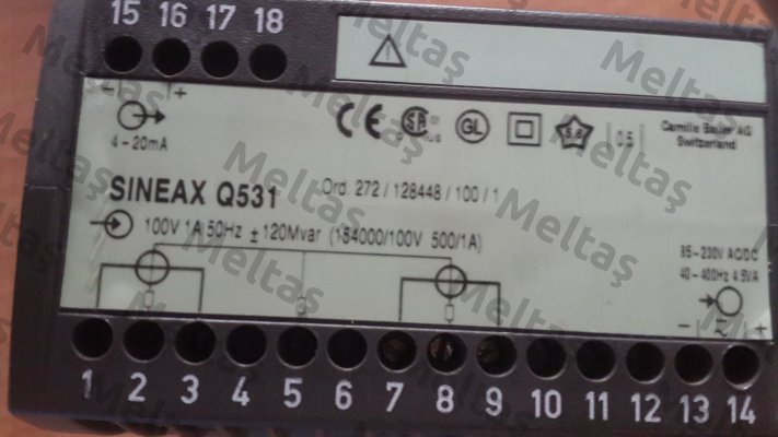 SINEAX Q531  Camille Bauer