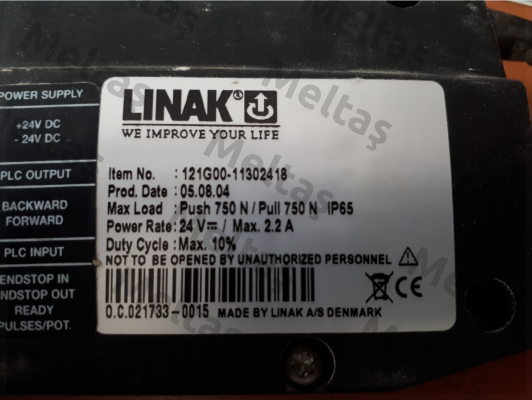 121G00-11302418 Linak
