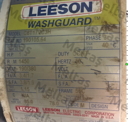 190105.64  Leeson