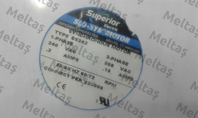 SS242 Superior Electric