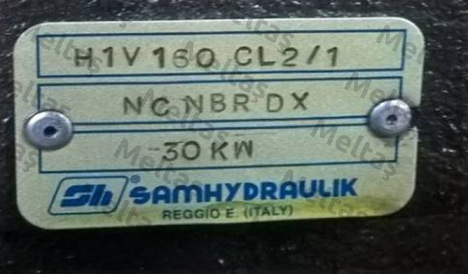 H1V 160 C L2/1 DX  Brevini