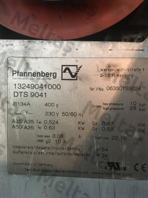 18811100009  Pfannenberg