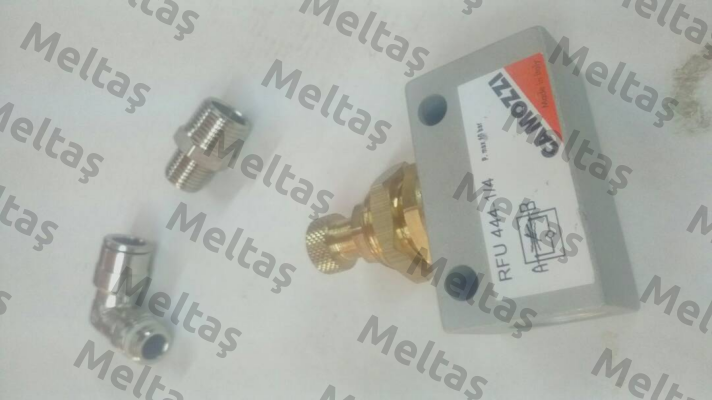 Mat. Nr. 30-8500-4444 Type: RFU 444 Camozzi