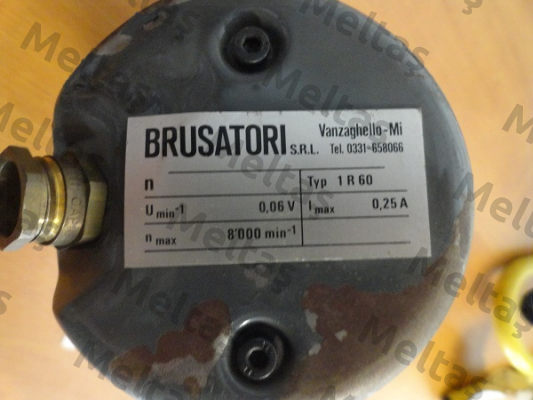 Typ 1 R 60 obsolete replaced by Z0150511  Brusatori
