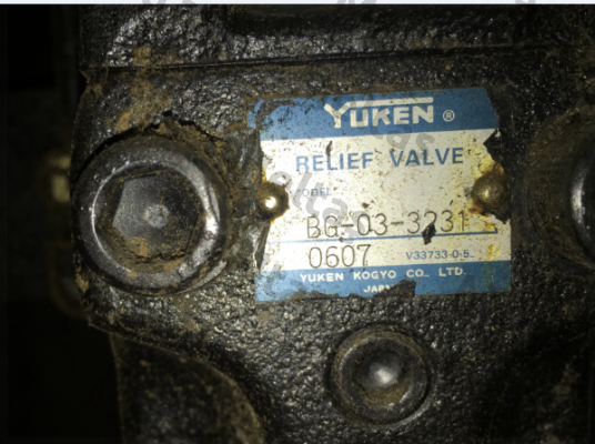 BG-03-3231 Yuken