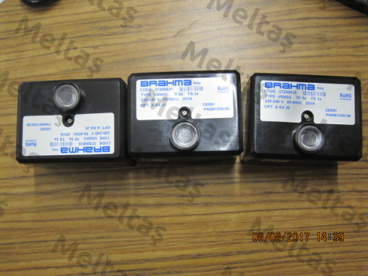 P/N: 150190492 Type: VM45G  Brahma