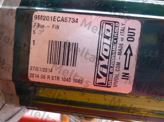 HSL-9M201ECA5734  Vivoil Oleodinamica Vivolo