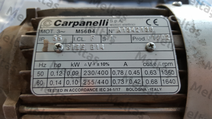 Typ 56L/4 (M56B4)  Carpanelli