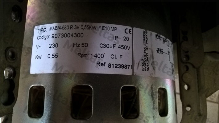 MAB/4-580 R 3V 0,55KW FE10 MP Chaysol