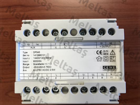 Type: DP345 obsolete, replacement DPT623-156 Cewe