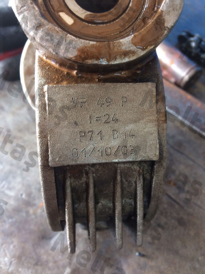 VF49 P - P71 B14 Bonfiglioli