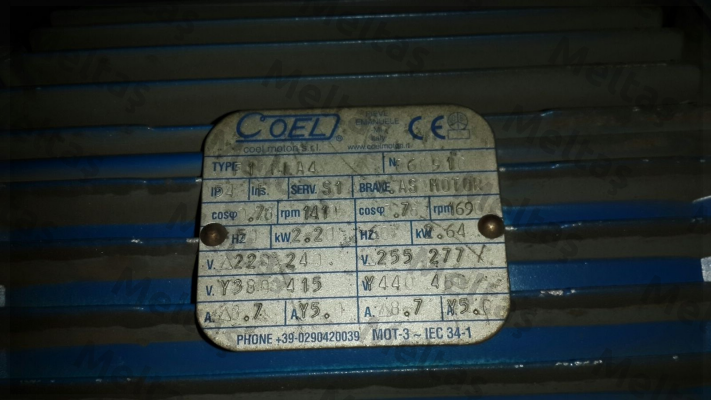 F100LA4 ID 060910 Coel