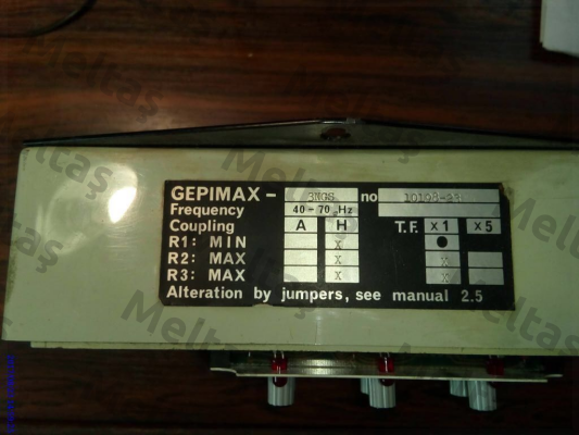 GEPIMAX - 3NGS no 10198-23  Deif